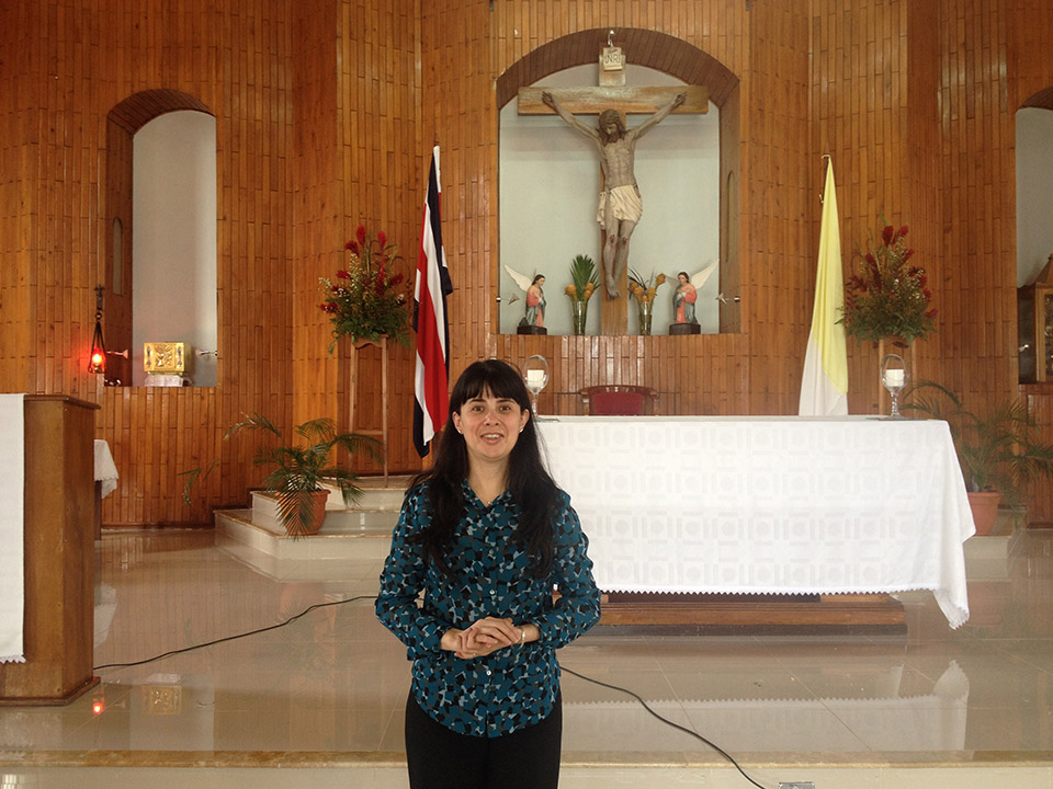 Canto de Eucaristías Ministerio de Silvia Rodriguez